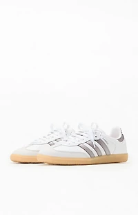 adidas Women's White Samba OG Sneakers