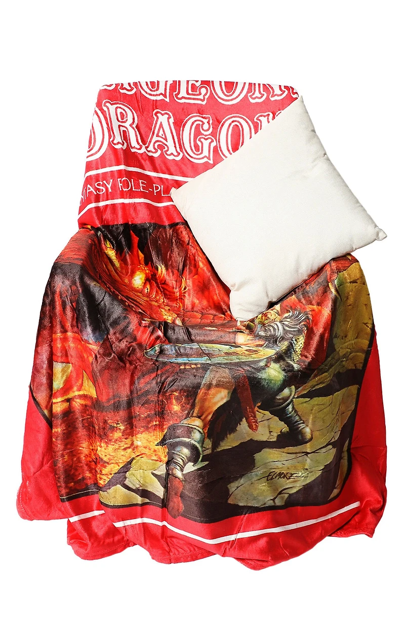 D&D Classic Cover Throw Blanket