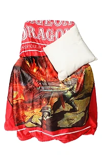 D&D Classic Cover Throw Blanket
