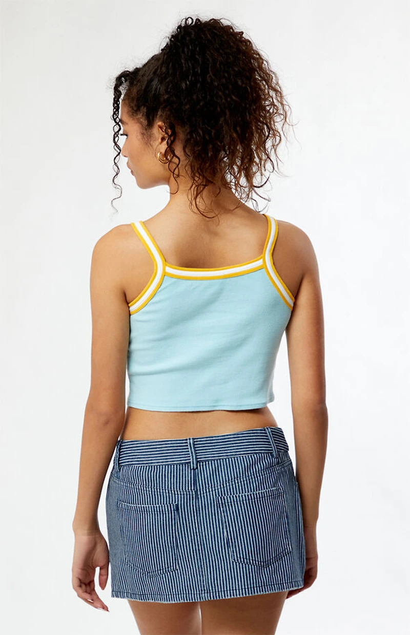 Pacsun Pacific Sunwear Tipping Tank Top