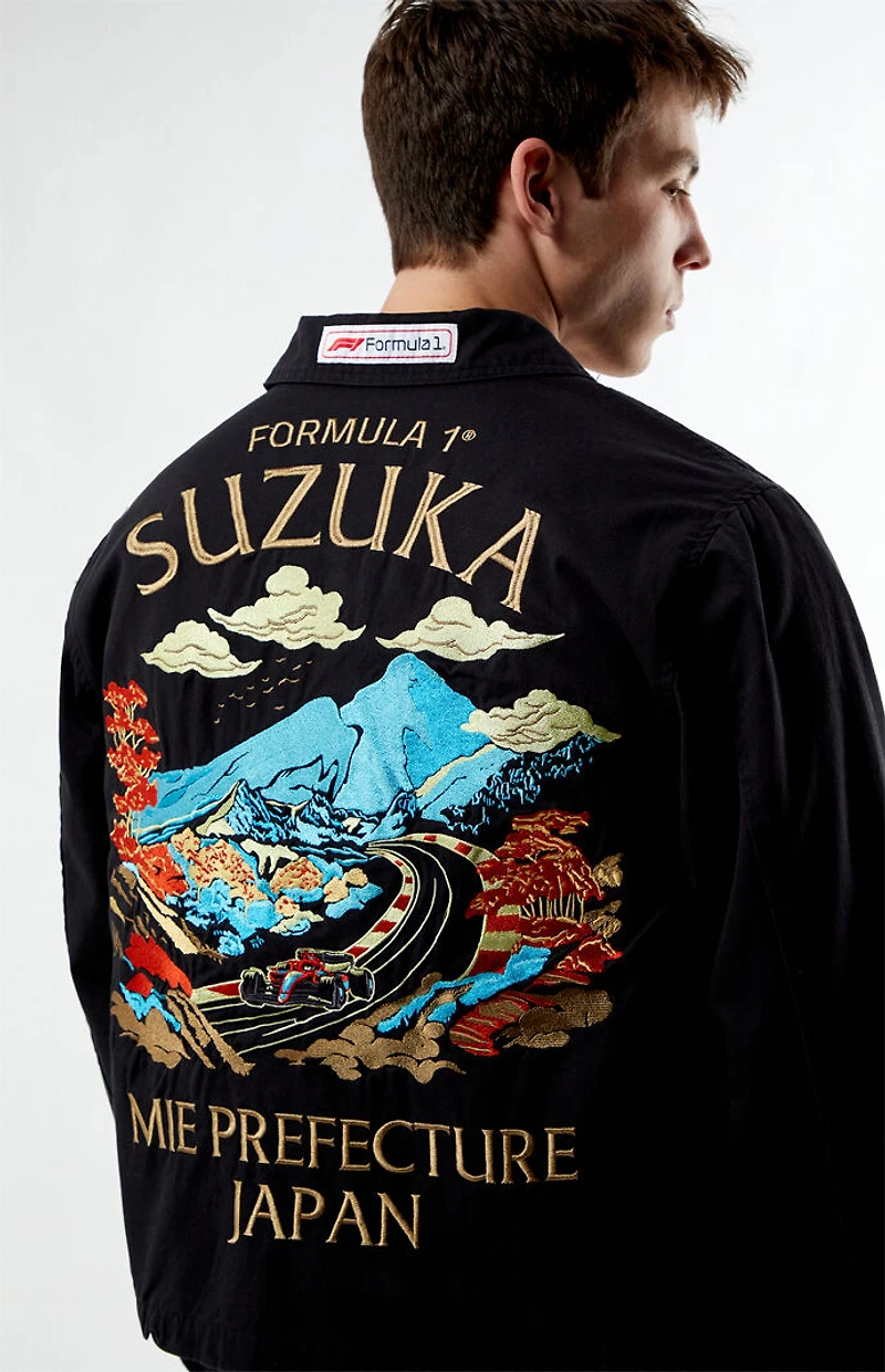 Formula 1 x PacSun Suzuka Japan Touge Work Jacket