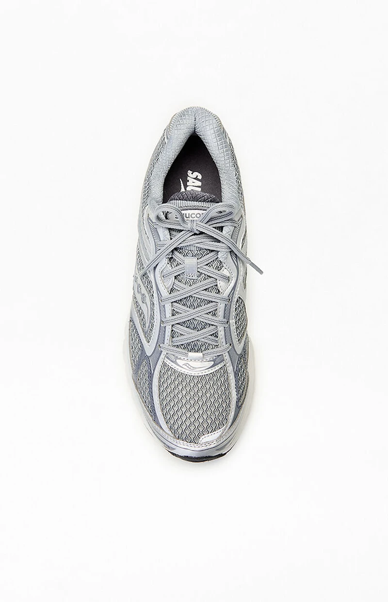 Saucony Gray ProGrid Guide 7 Shoes