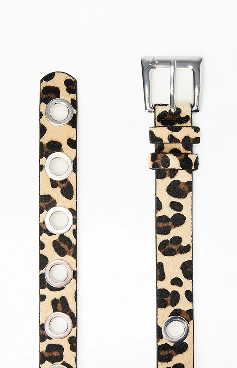 Pacsun Leopard Belt
