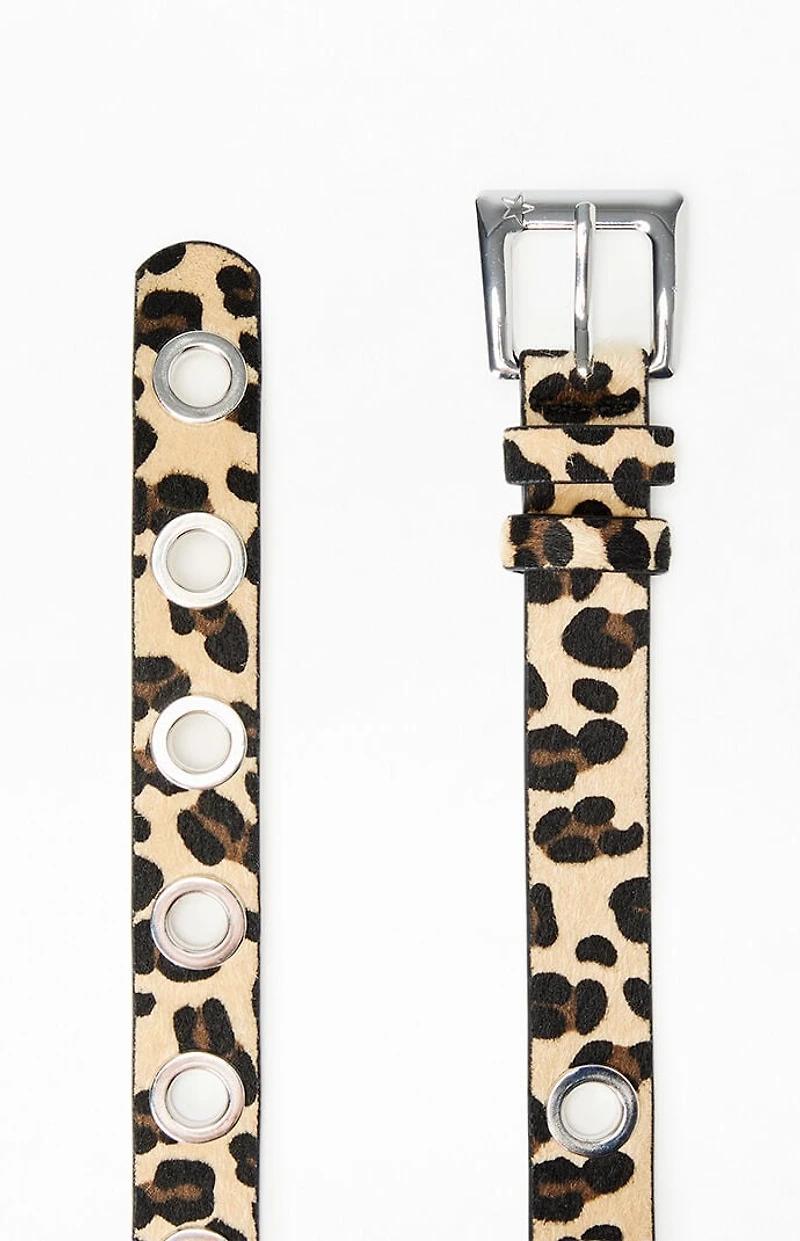 Pacsun Leopard Belt