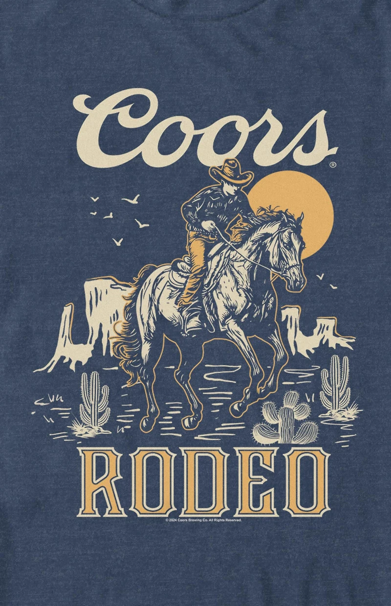 Coors Rodeo T-Shirt