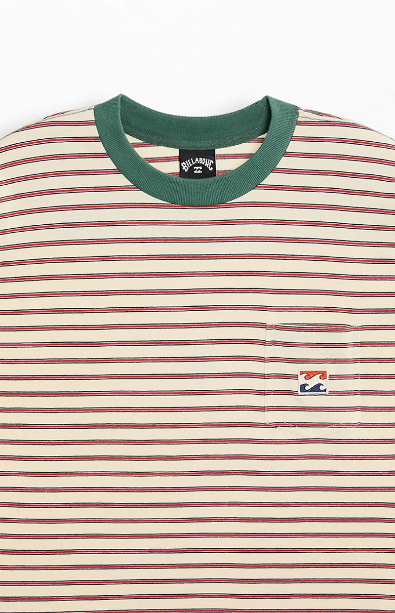 Billabong Baxter Striped Pocket T-Shirt
