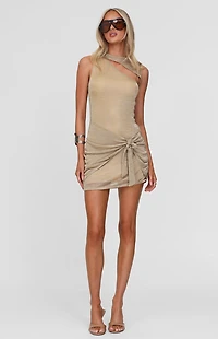 Tiger Mist Azelma Mini Dress