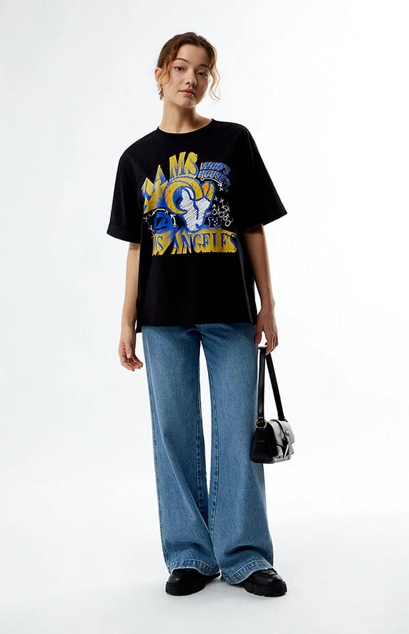 Wild Collective NFL x PacSun LA Rams Oversized T-Shirt