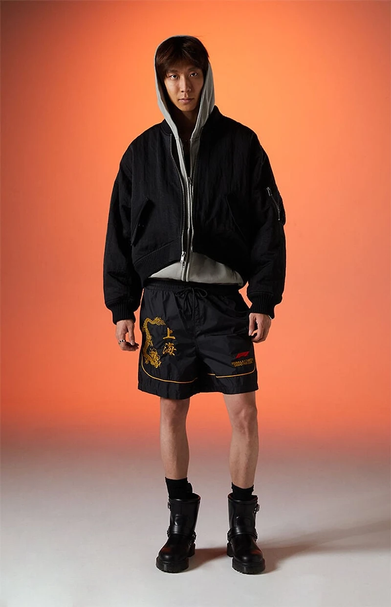 Formula 1 x Pacsun Chinese Grand Prix Shanghai Year Of Speed 6.5" Swim Trunks