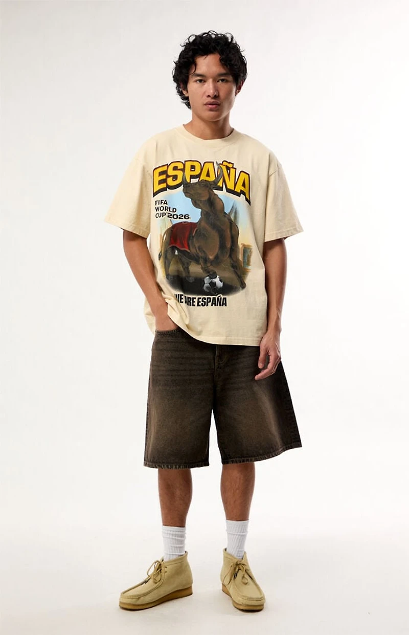 FIFA World Cup Team Spain Bull T-Shirt