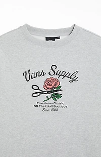 Vans Kids Supply Boutique Crew Neck Sweatshirt
