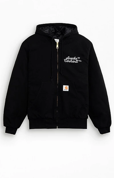 Awake NY x Carhartt Full Zip Hoodie