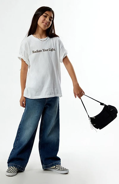Pacsun Kids Radiate Your Light T-Shirt