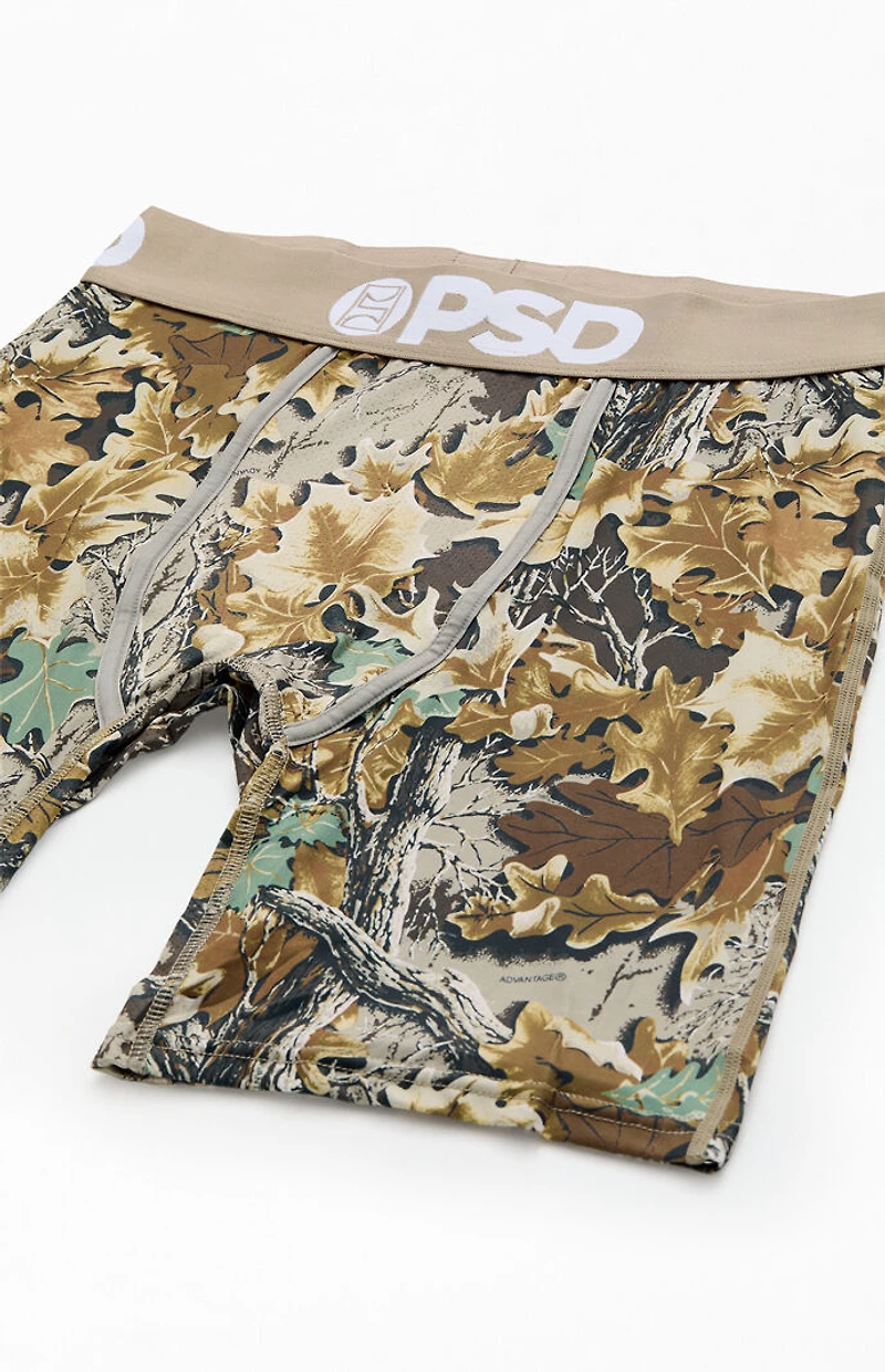 PSD Underwear Real Tree Camo Boxer Briefs