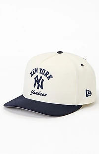New Era New York Yankees 9FIFTY A-Frame Snapback Hat