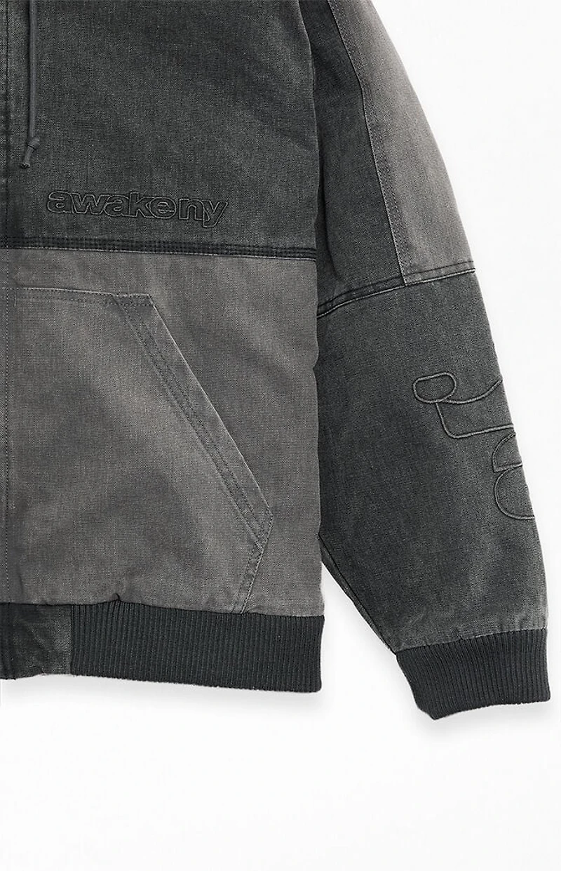 Awake NY Washed Hooded Jacket