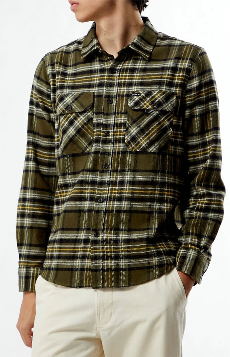 Brixton Bowery Flannel Shirt