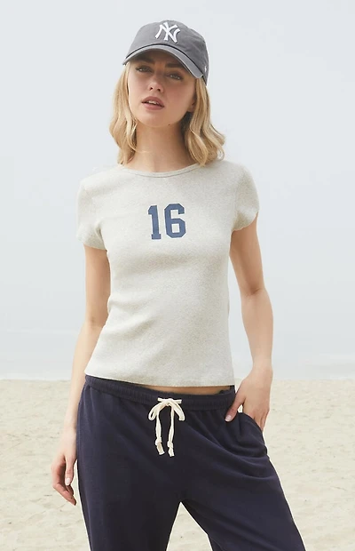 John Galt Light Gray 16 Hailie T-Shirt