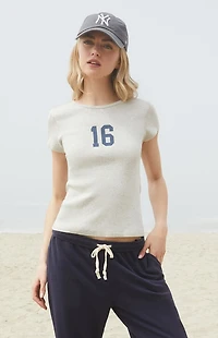 John Galt Light Gray 16 Hailie T-Shirt