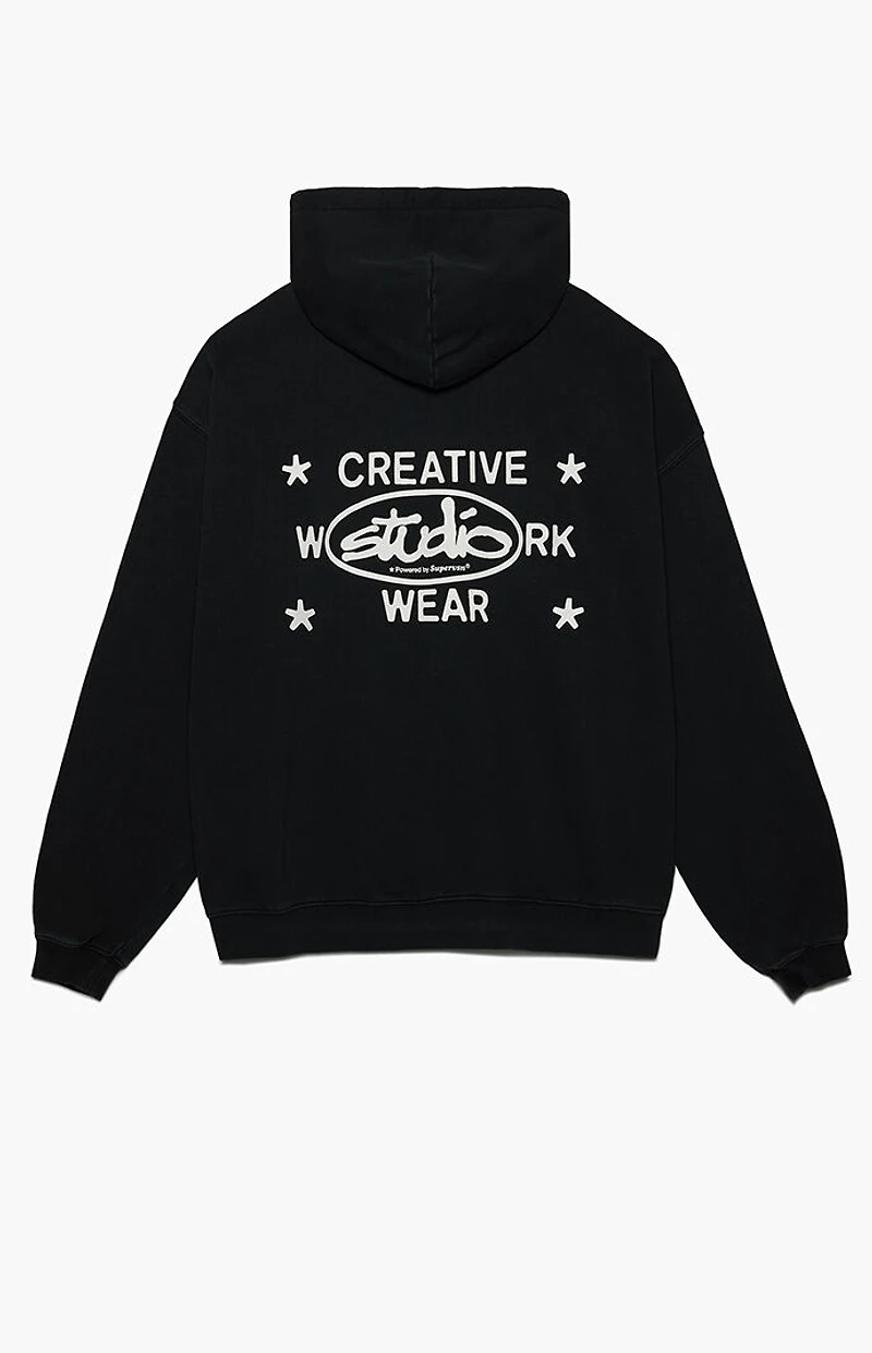Studio by Supervsn Creative Workwear Zip Up Hoodie