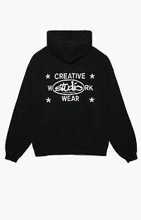 Studio by Supervsn Creative Workwear Zip Up Hoodie