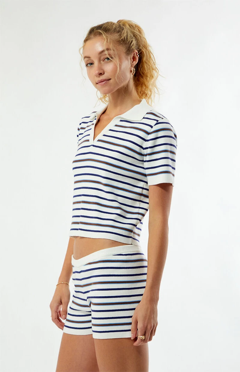 Rhythm Rommy Knit Polo Shirt