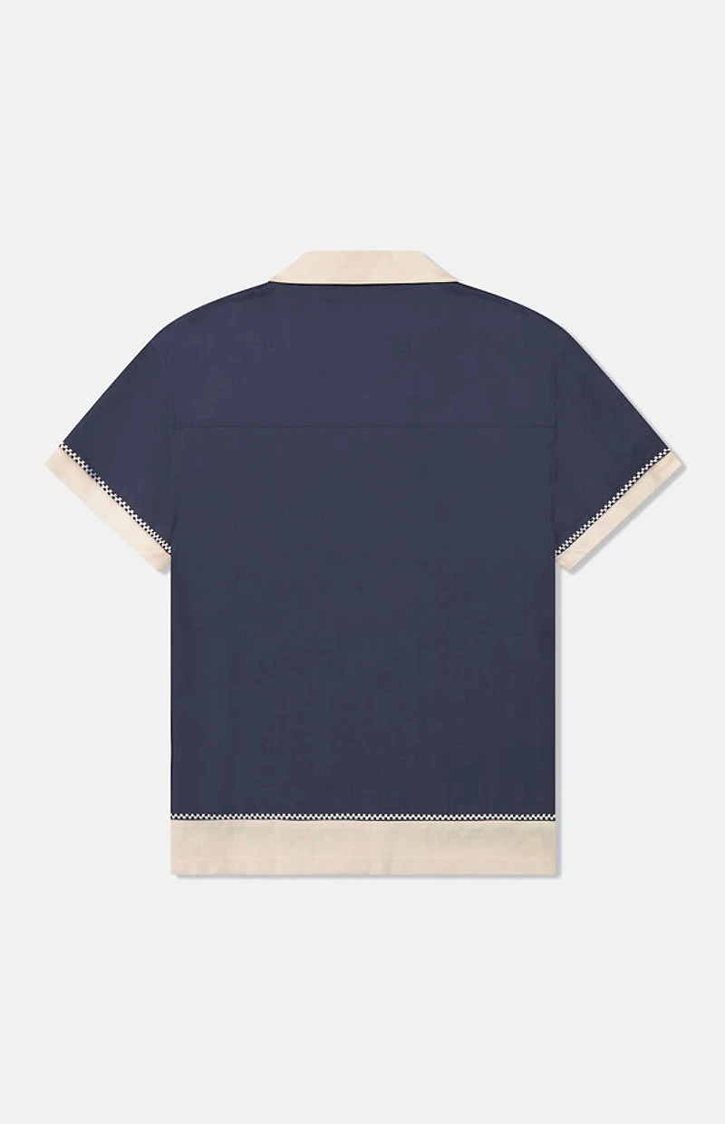 WeSC America Inc Colorblock Camp Shirt