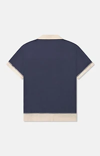 WeSC America Inc Colorblock Camp Shirt
