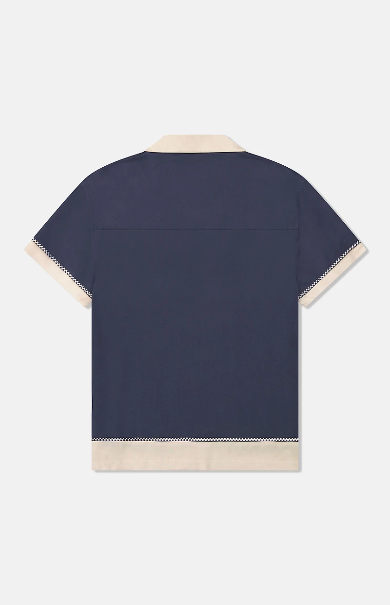 WeSC Colorblock Camp Shirt