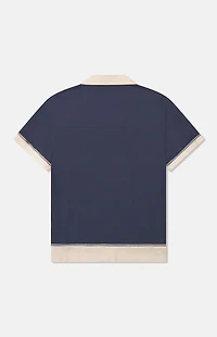 WeSC Colorblock Camp Shirt