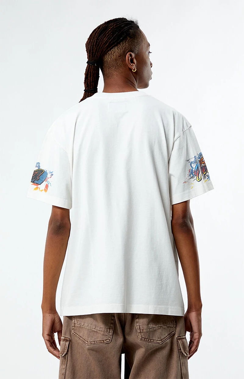 Pacsun Turbo Overdrive Oversized T-Shirt