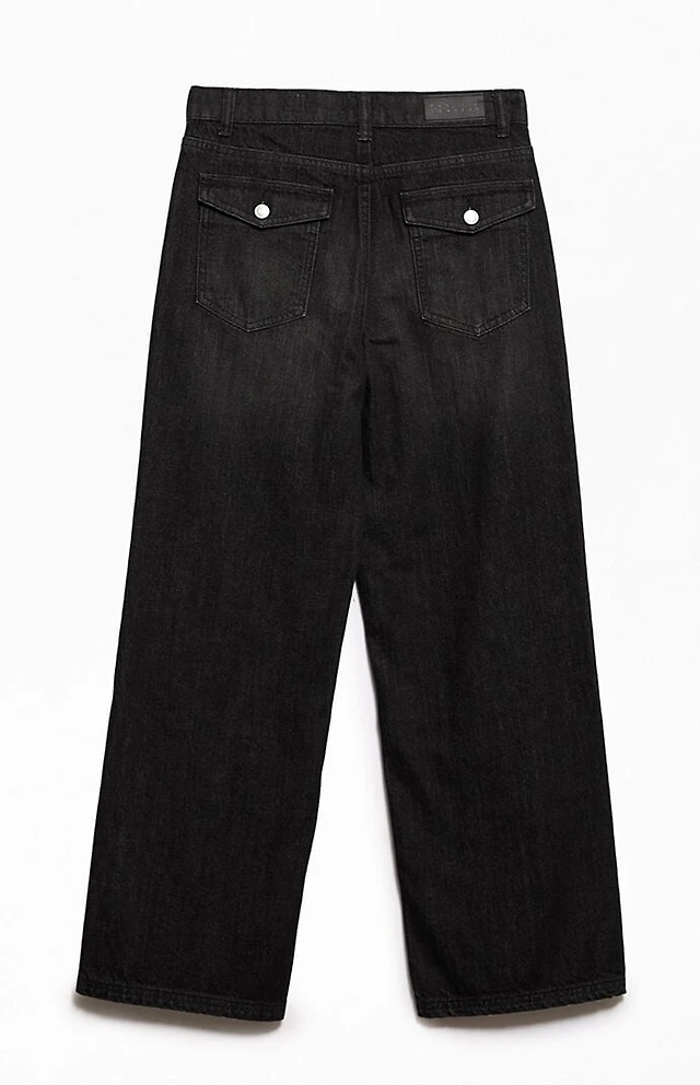 Pacsun Kids Baggy Jeans Black
