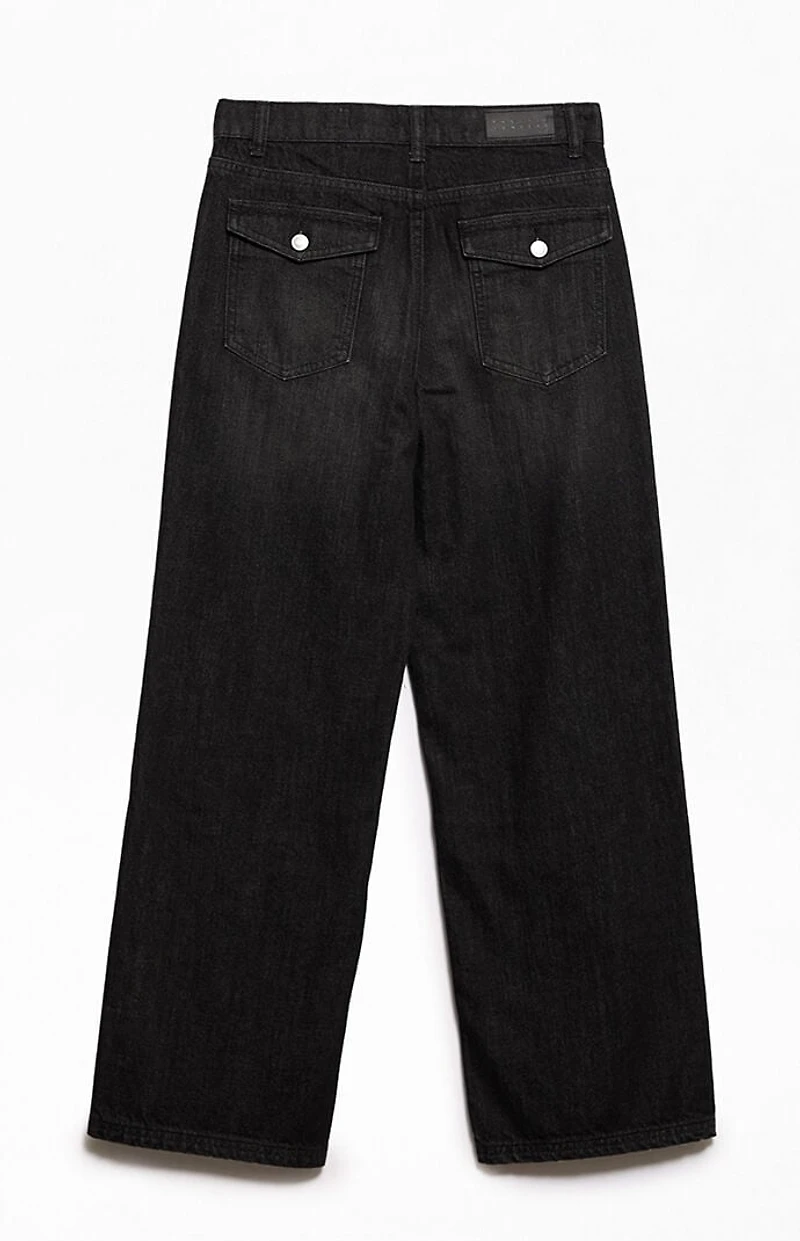 Pacsun Kids Baggy Jeans Black
