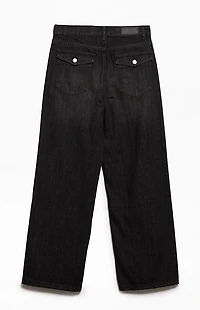 Pacsun Kids Baggy Jeans Black
