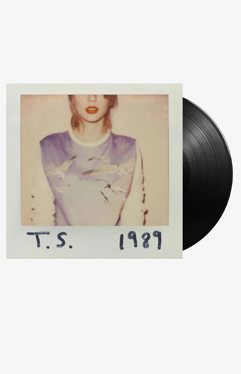 Taylor Swift 1989 Vinyl Record