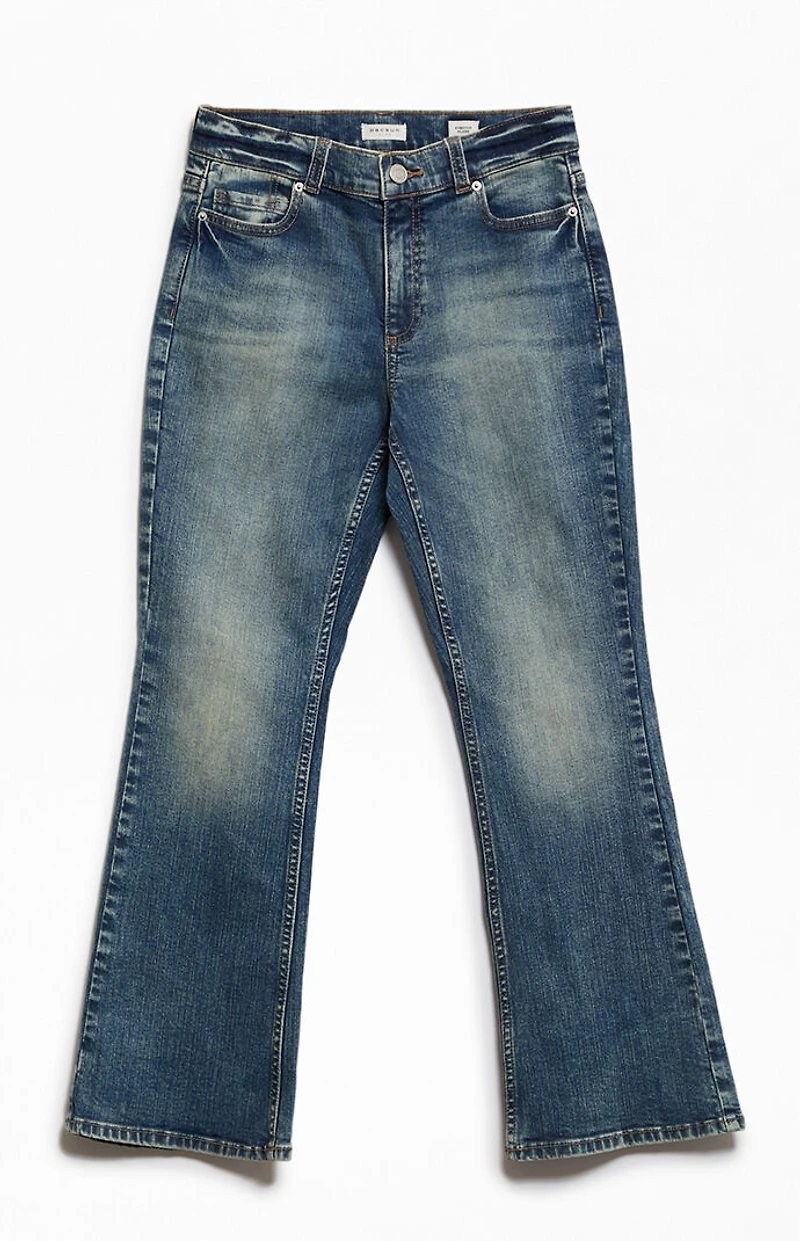Pacsun Kids Flare Jeans Stretch Medium Blue
