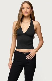 Edikted Phia Halter Top