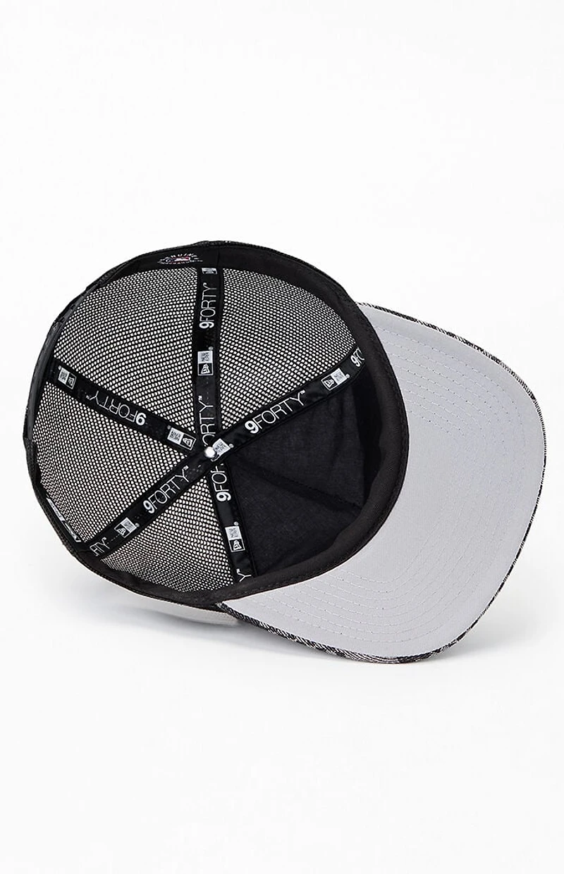 New Era x PS Reserve LA Dodgers Patchwork Denim 9FORTY Snapback Hat