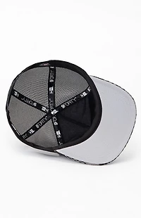 New Era x PS Reserve LA Dodgers Patchwork Denim 9FORTY Snapback Hat