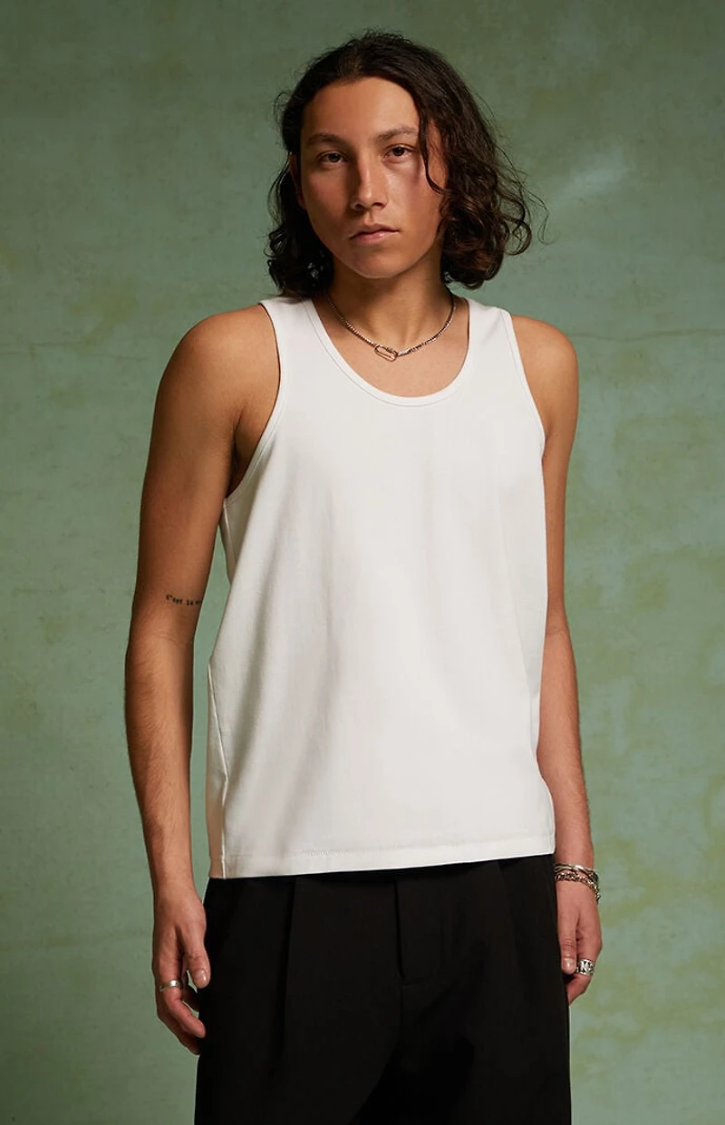 FIELD OF STUDY by Pacsun Ribbed Tank Top