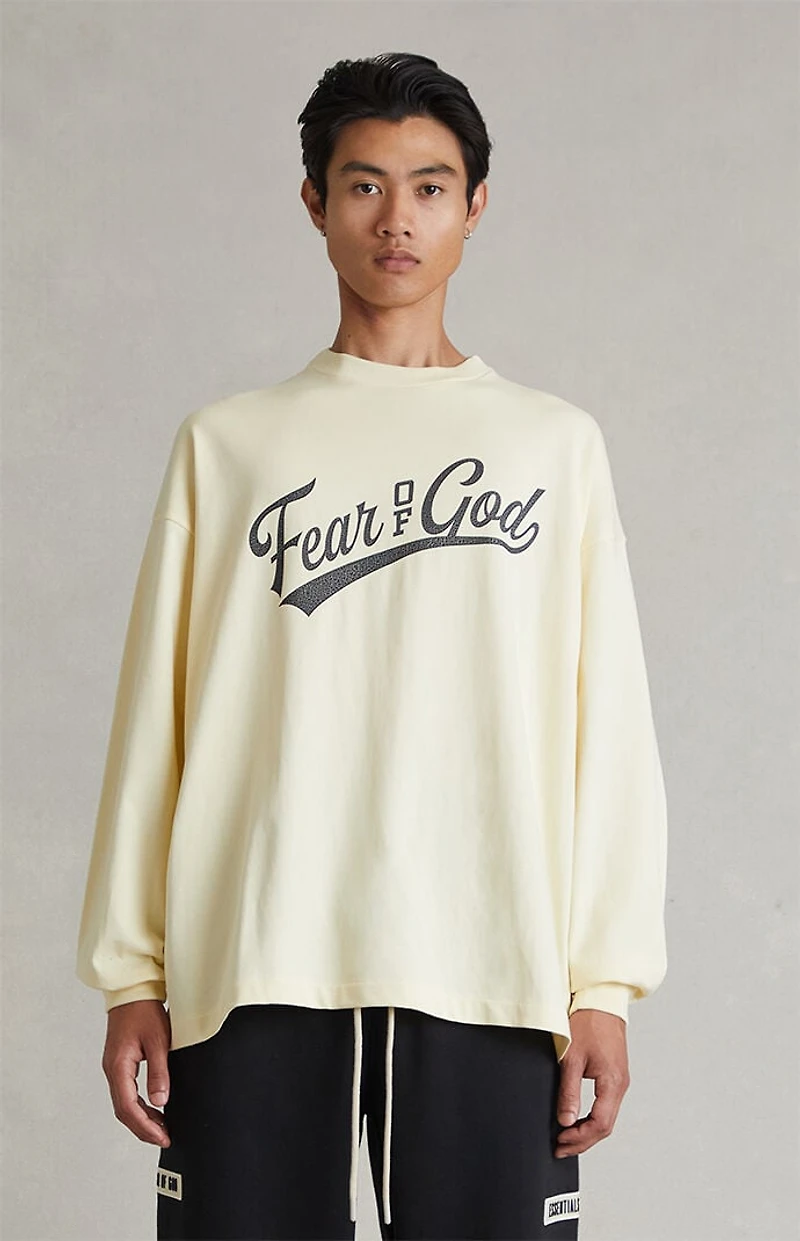 Fear of God ESSENTIALS Merch Long Sleeve T-Shirt