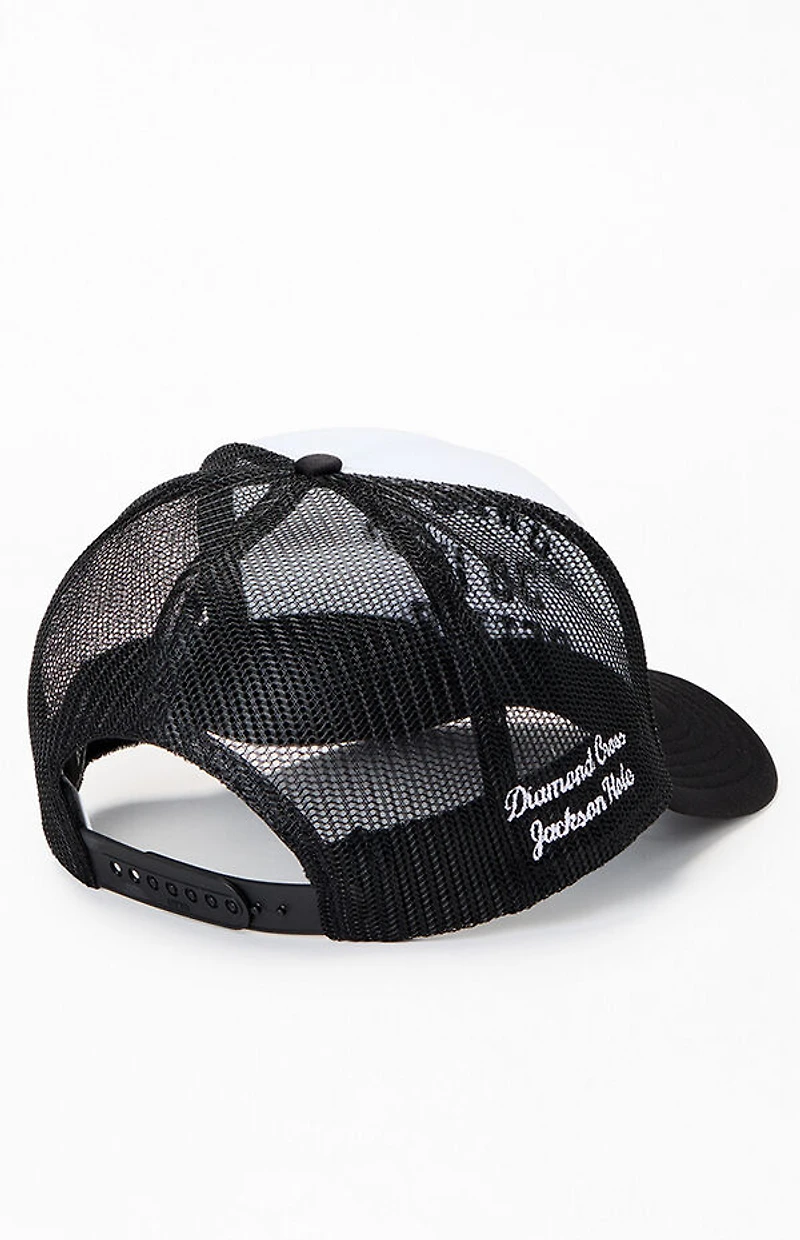 Diamond Cross Ranch Cowboys Do It Better Trucker Hat