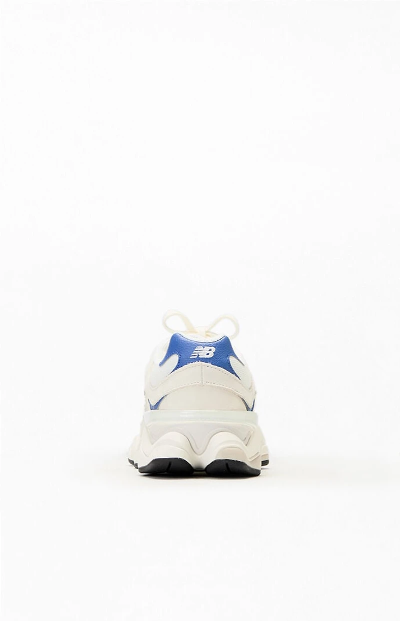 New Balance White 9060 Shoes