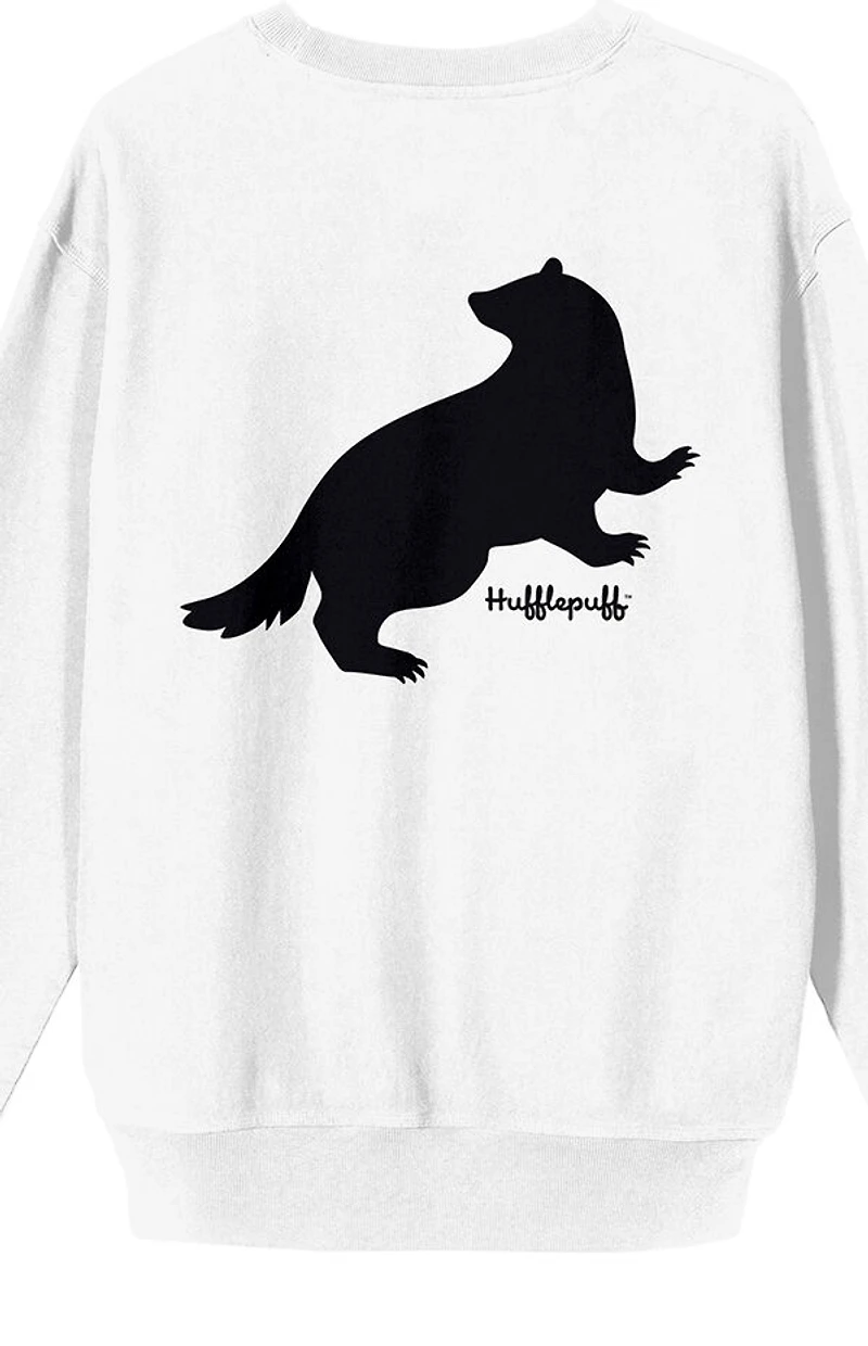 Harry Potter Hufflepuff Crew Neck Sweatshirt