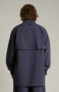 Fear of God ESSENTIALS Marine Military Nylon Overshirt Jacket
