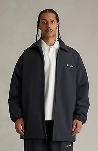 Fear of God ESSENTIALS Vintage Black Signature Filled Barn Jacket