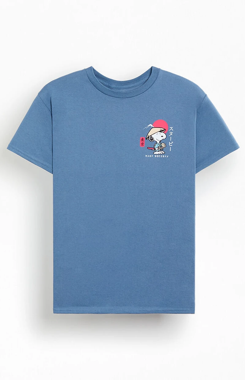 Riot Society Snoopy Samurai T-Shirt