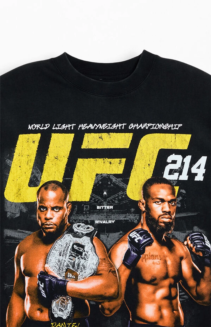 UFC Cormier Vs. Jones 2 Oversized T-Shirt