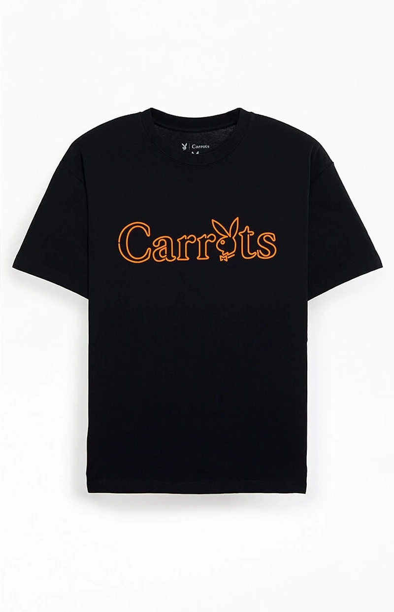 Carrots x Playboy Club Logo T-Shirt