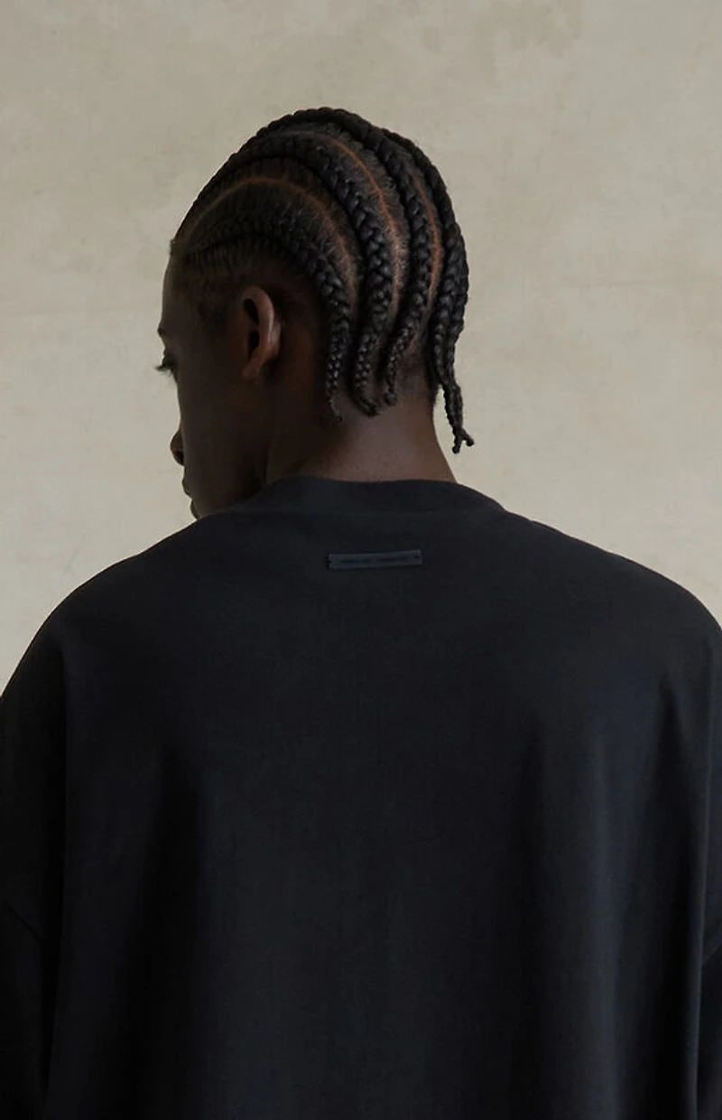 Fear of God ESSENTIALS Jet Black '90s Fit T-Shirt
